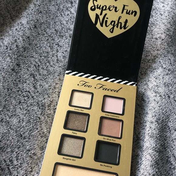 Too Faced Super Fun Night Palette - Picture 2 of 4